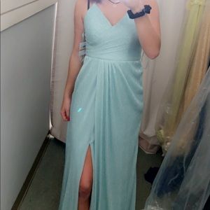 Blue brand new with tags prom dress